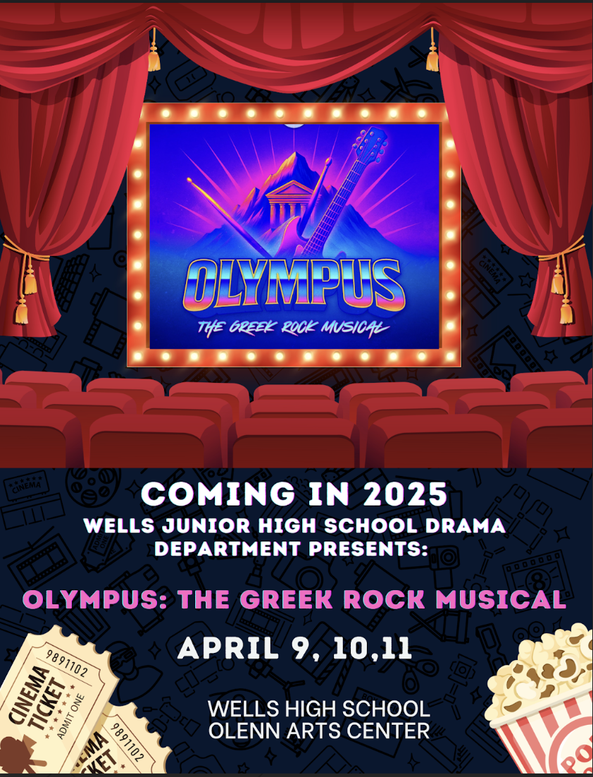 The Wells Junior High School Drama Department is pleased to bring to the stage the spooky Halloween spectacular, Eerie Academy!  